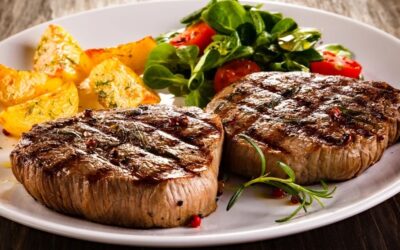 steak dinner