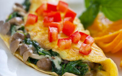 veggie omelette